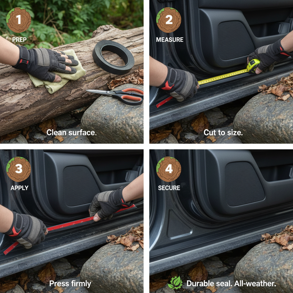 Comprehensive Guide to Self Adhesive Door Sweeps for Enhanced Building Efficiency