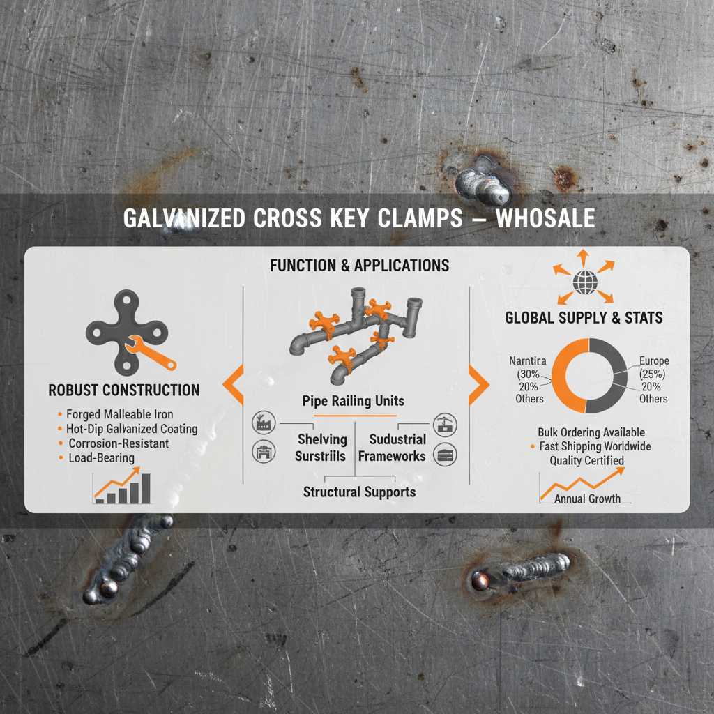 Essential Guide to Wholesale Galvanized Cross Key Clamps for Piping Systems
