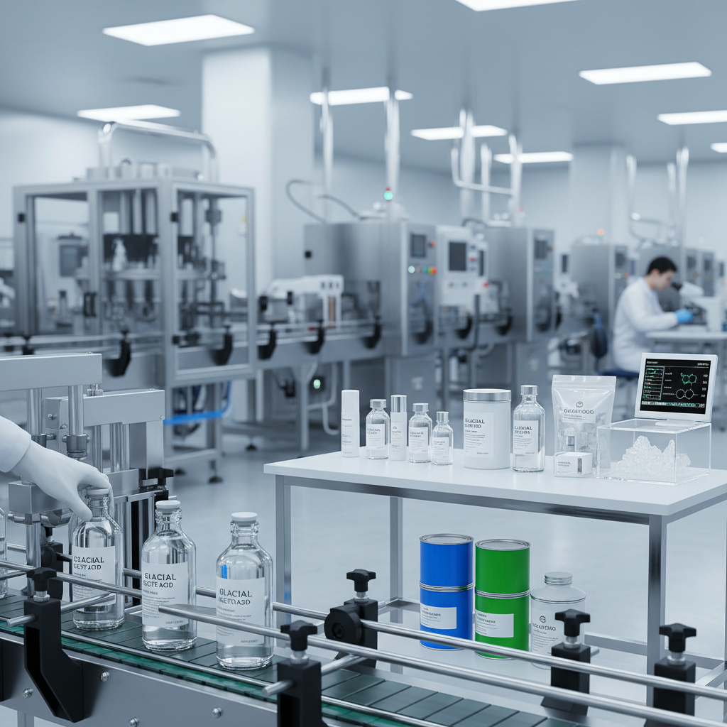 The Vital Role of Glacial Acetic Acid Vinegar in Industry and Food Preservation