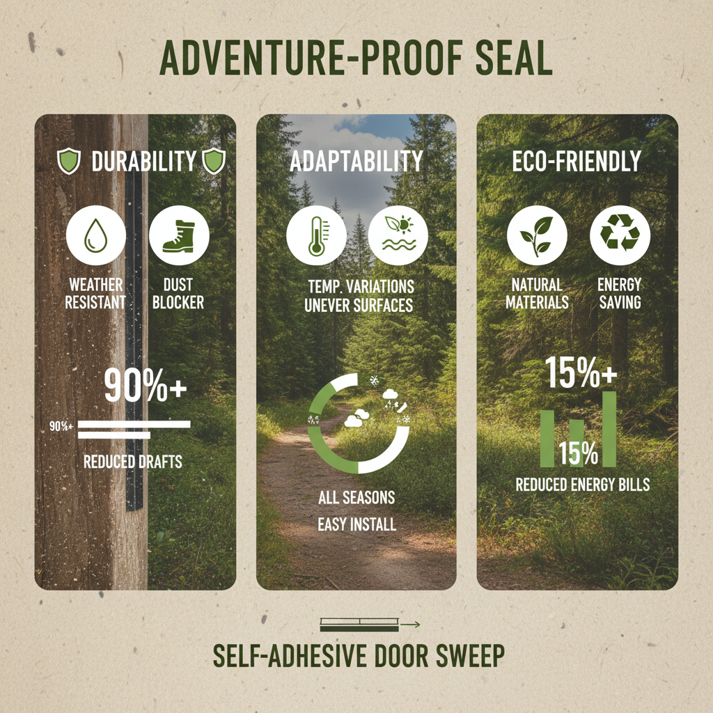 Comprehensive Guide to Self Adhesive Door Sweeps for Enhanced Building Efficiency