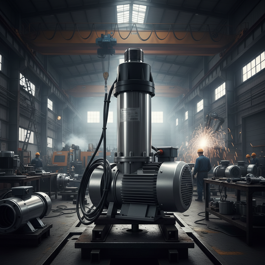 Comprehensive Guide to 110 Volt Deep Well Submersible Pump Technology and Applications