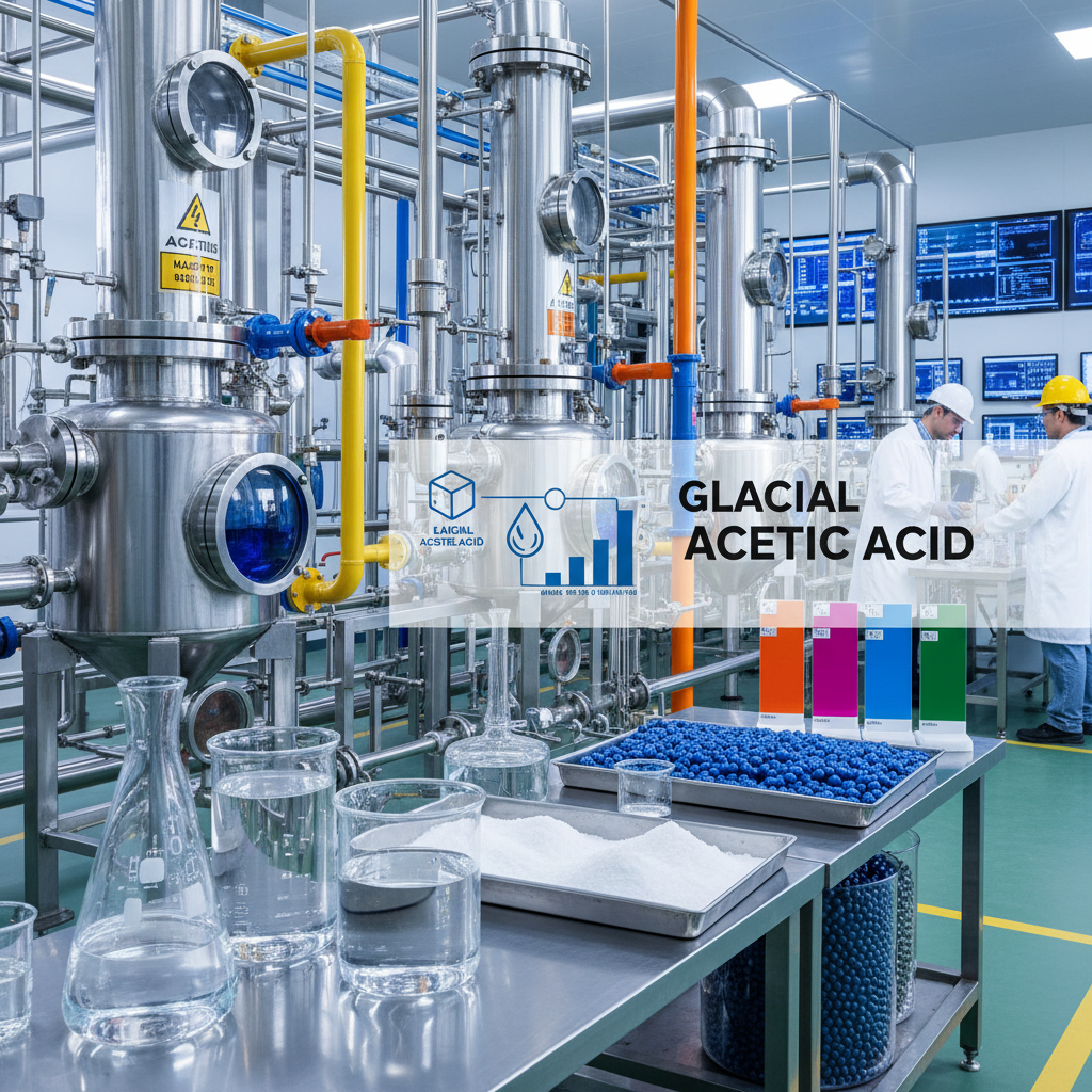 The Vital Role of Glacial Acetic Acid Vinegar in Industry and Food Preservation