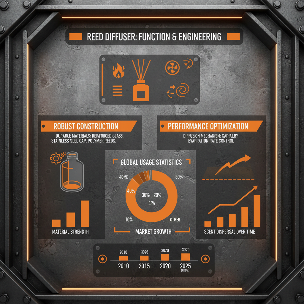 The Allure of Pretty Reed Diffusers Enhancing Spaces and Wellbeing