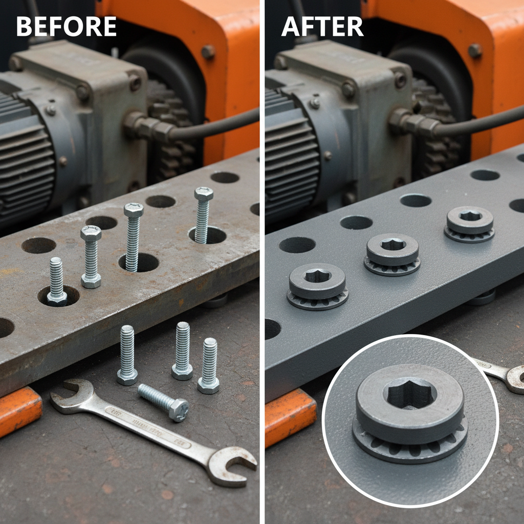 Advancements in Fastening Technology with Self Embedding Head Screws