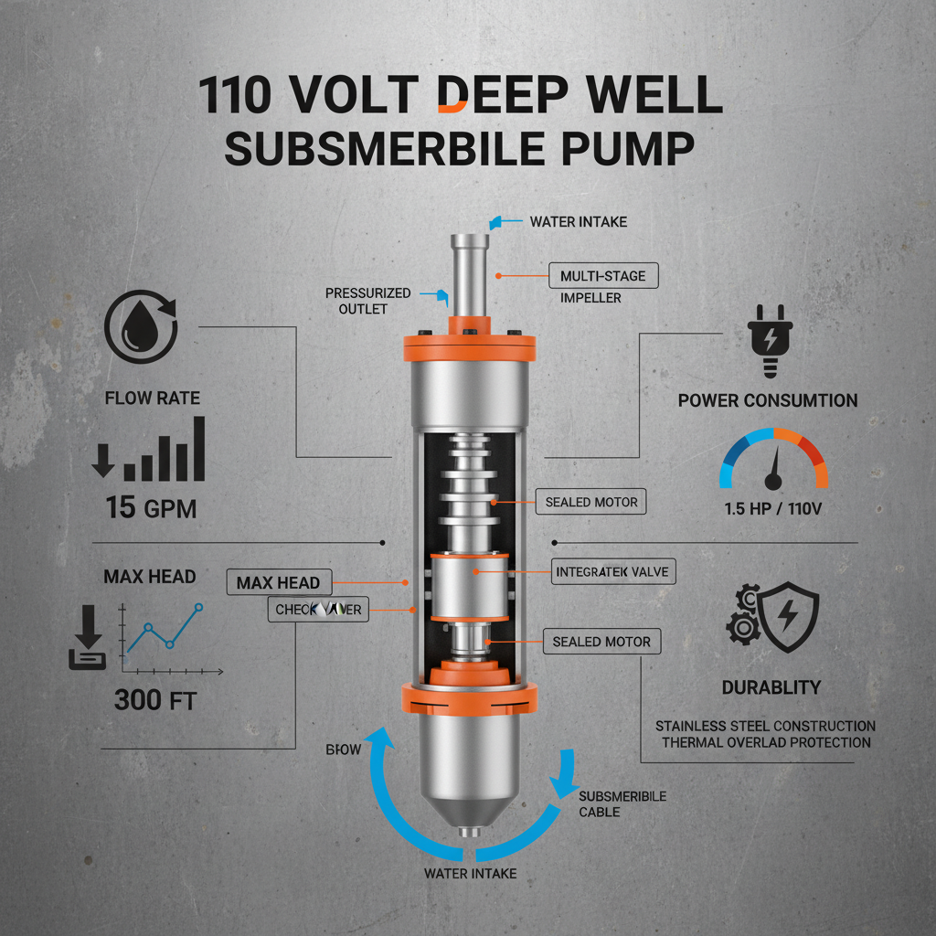 Comprehensive Guide to 110 Volt Deep Well Submersible Pump Technology and Applications
