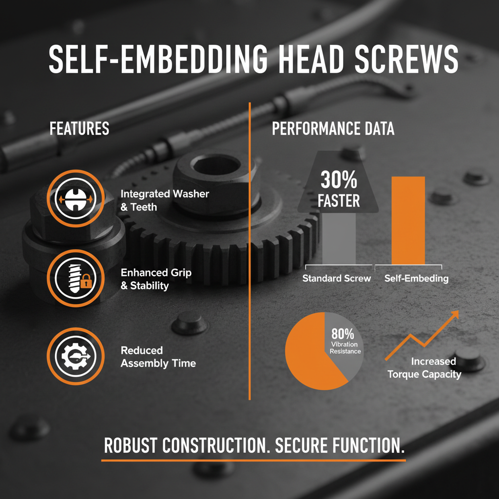 Advancements in Fastening Technology with Self Embedding Head Screws