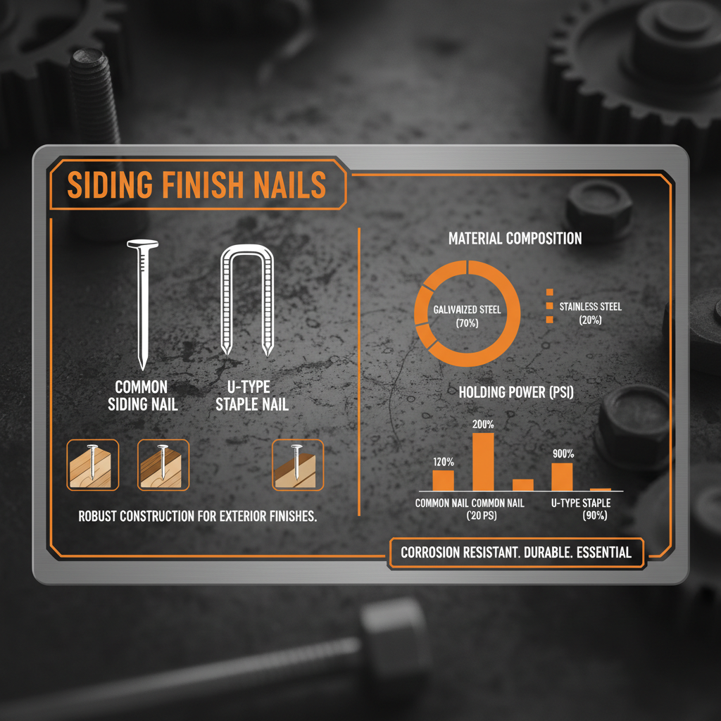 Essential Guide to Siding Finish Nails for Durable Exterior Construction