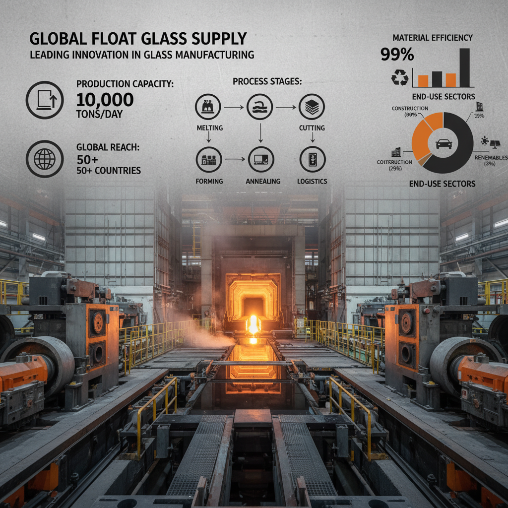 Leading Float Glass Supplier for Construction and Industrial Needs