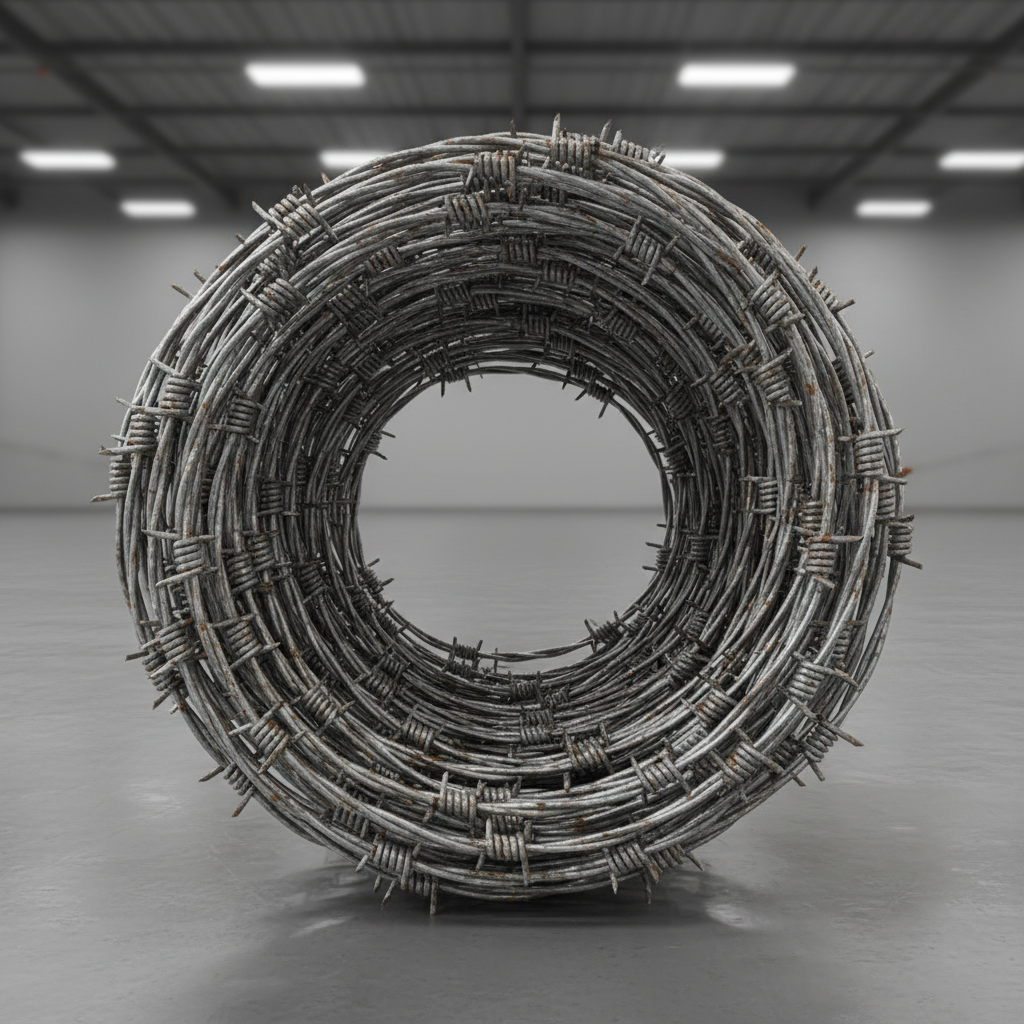The Enduring Relevance of Barbed Iron Wire in Global Security and Containment