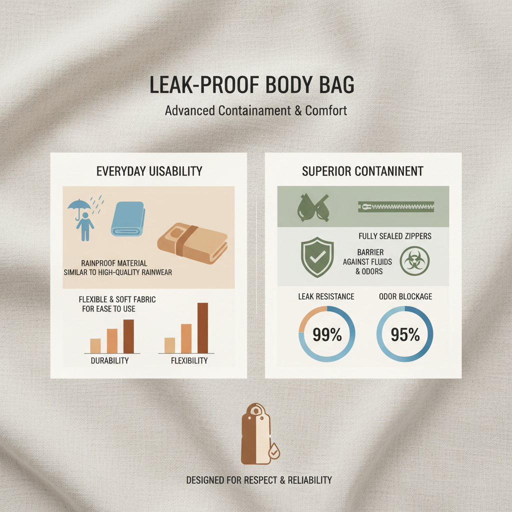 Comprehensive Guide to Leak Proof Bady Bags for Safe Material Handling