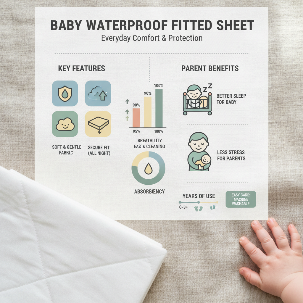 Comprehensive Guide to Baby Waterproof Fitted Sheets for Optimal Infant Comfort and Care