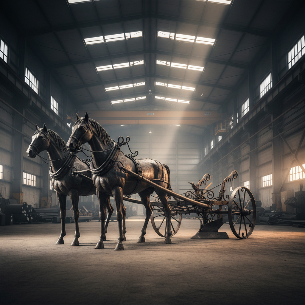 The Enduring Legacy of the Horse Drawn Plough in Sustainable Agriculture