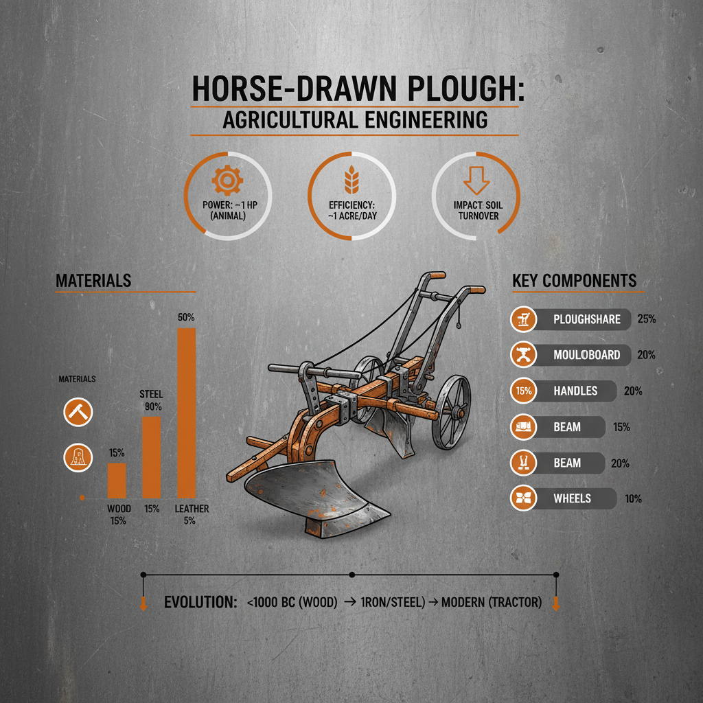 The Enduring Legacy of the Horse Drawn Plough in Sustainable Agriculture