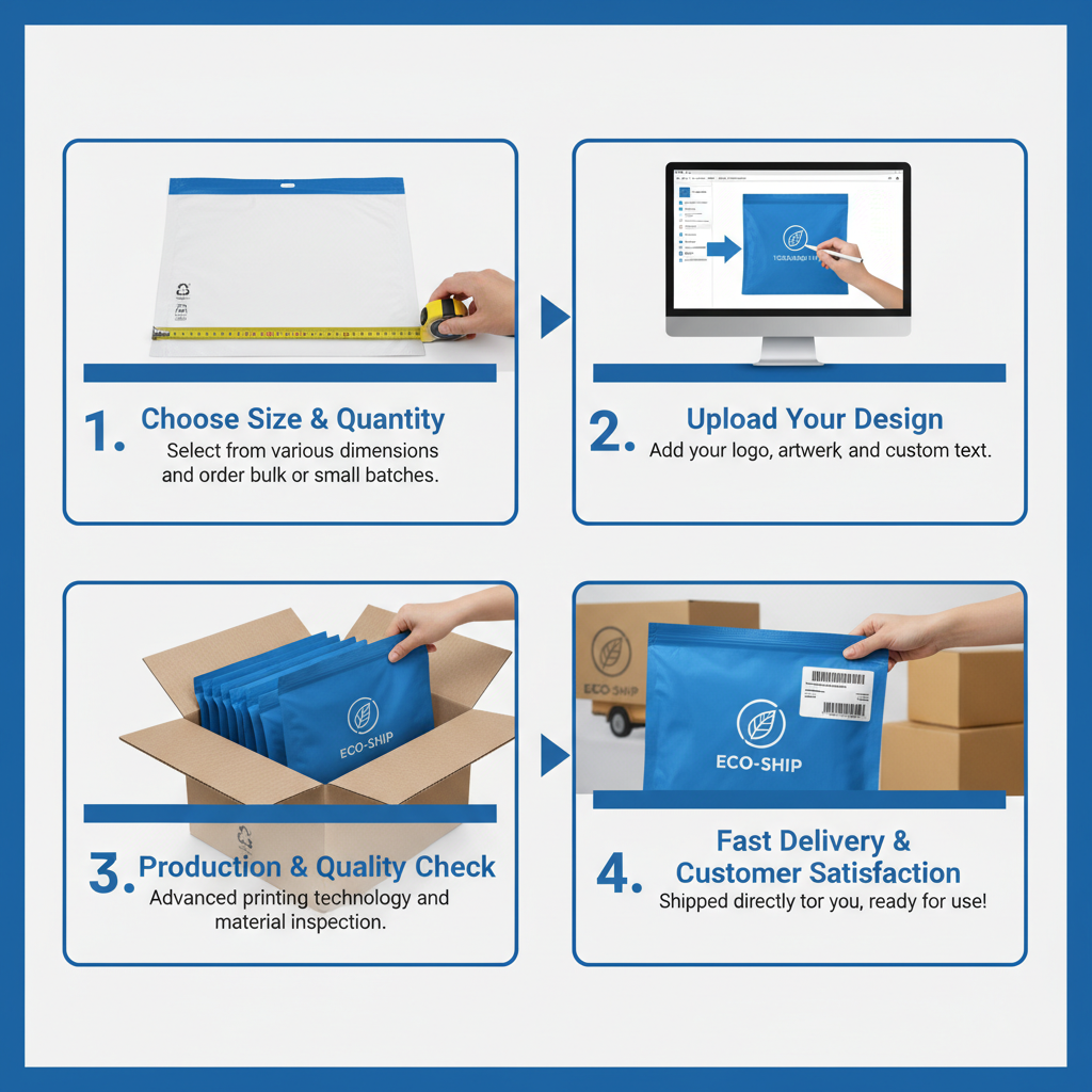 Comprehensive Guide to Custom Plastic Mailing Bags for Secure and Branded Shipping