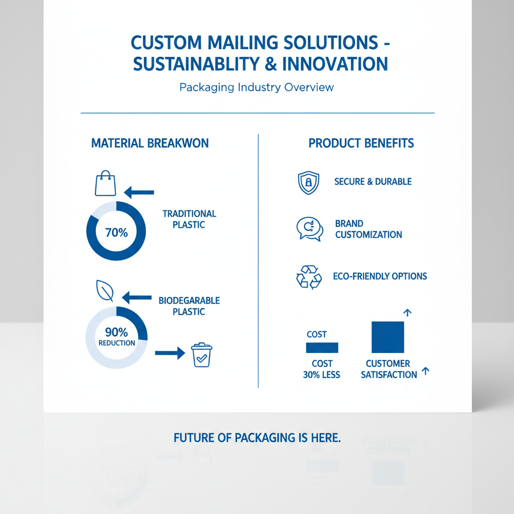 Comprehensive Guide to Custom Plastic Mailing Bags for Secure and Branded Shipping