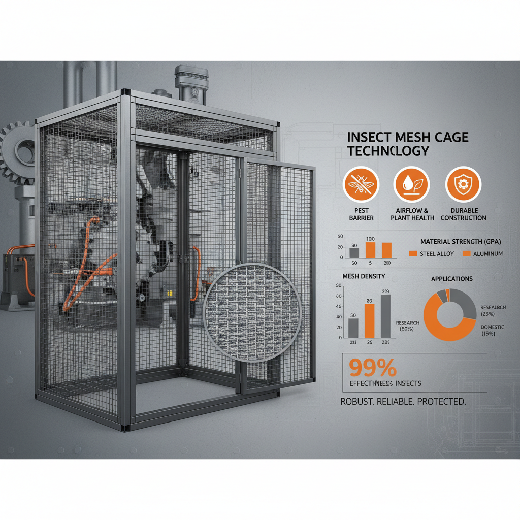Advanced Insect Mesh Cage Solutions for Sustainable Protection and Productivity