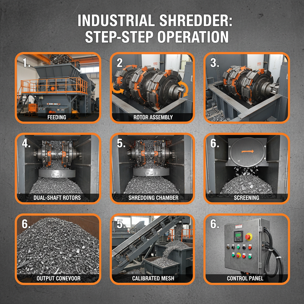 Optimizing Waste Management with Advanced Industrial Shredding Equipment