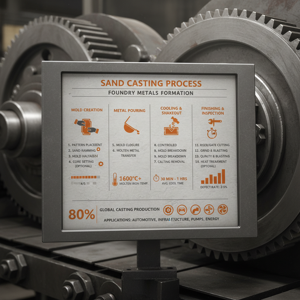 The Enduring Versatility of Sand Casting in Modern Manufacturing
