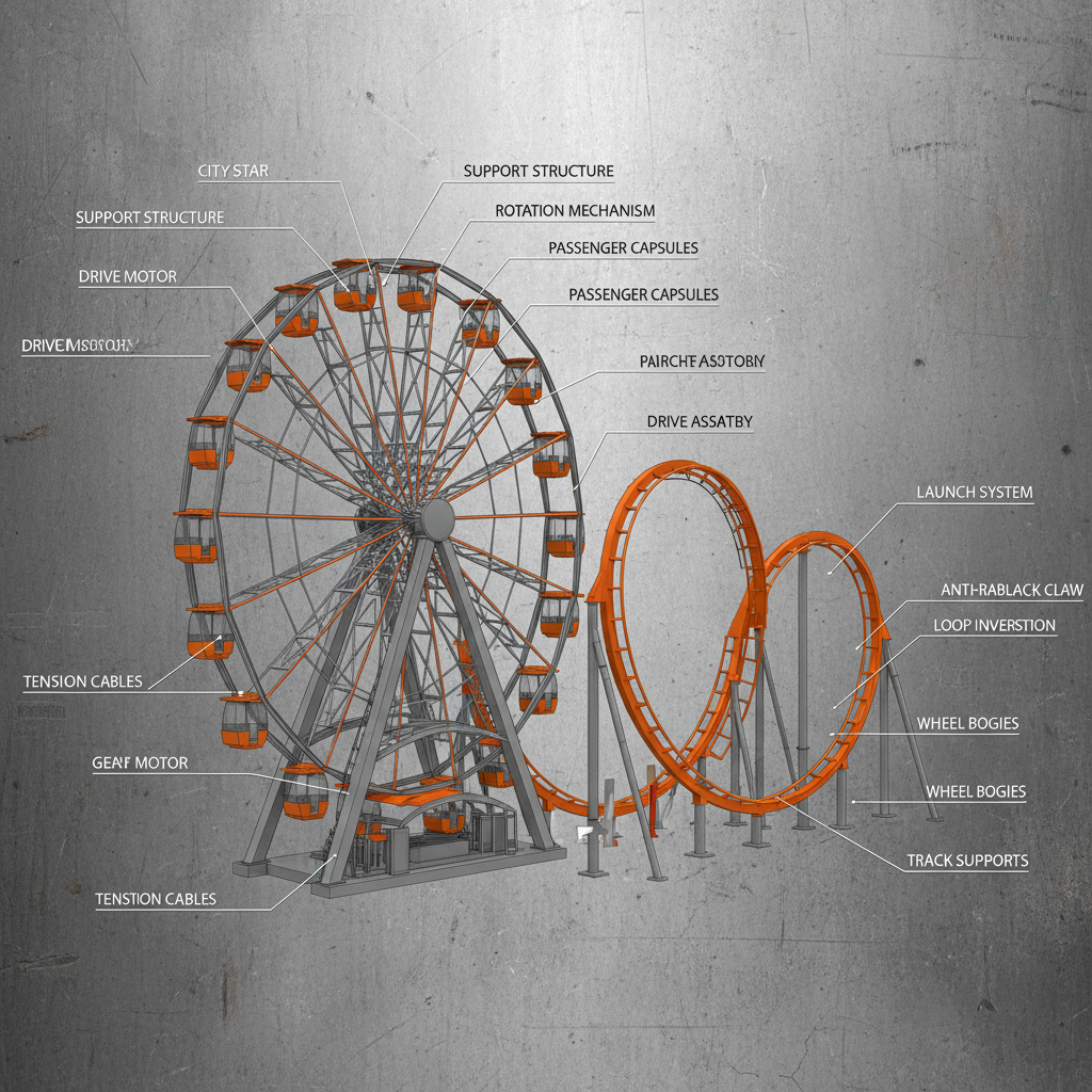 Exploring the Engineering and Impact of the City Star Ferris Wheel