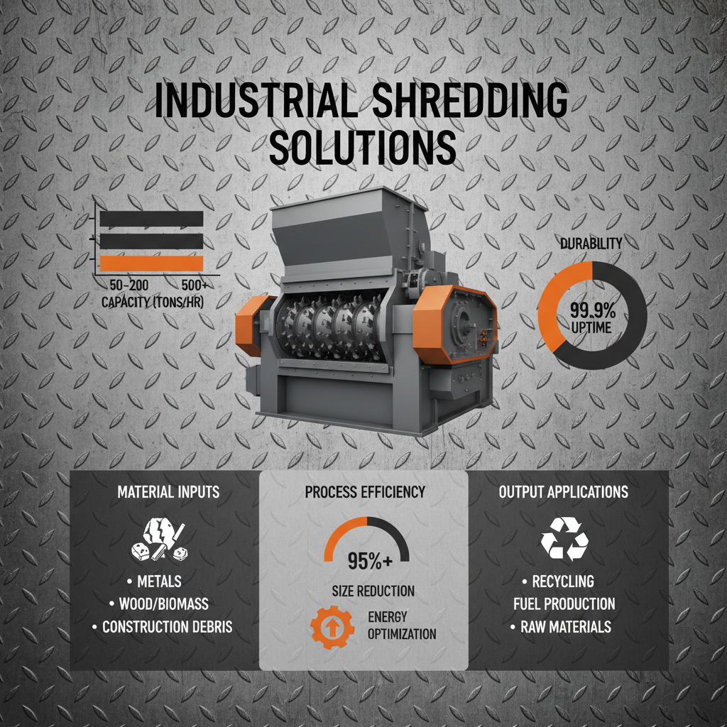 Optimizing Waste Management with Advanced Industrial Shredding Equipment