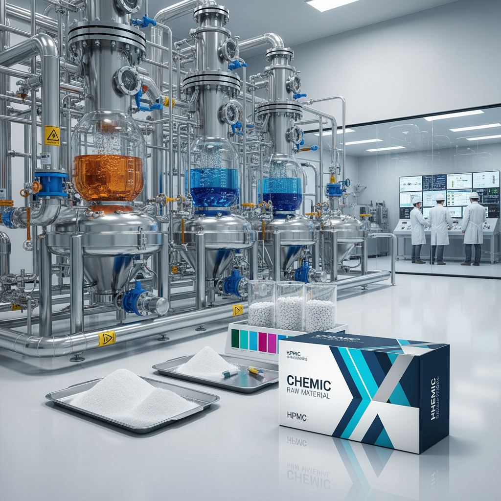 Optimizing Performance with chemic raw materi hpmc Across Diverse Industrial Applications