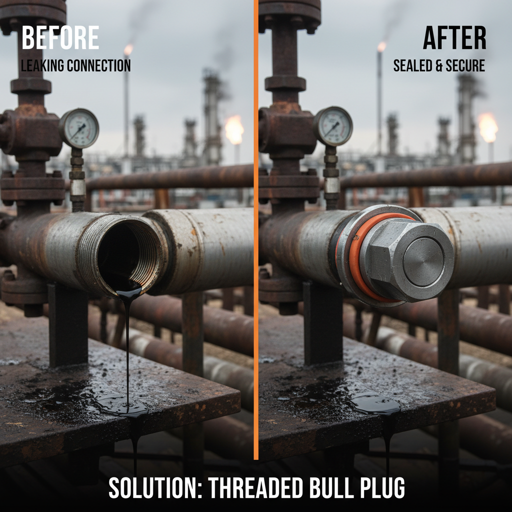 Essential Threaded Bull Plug Solutions for Oil and Gas Well Control