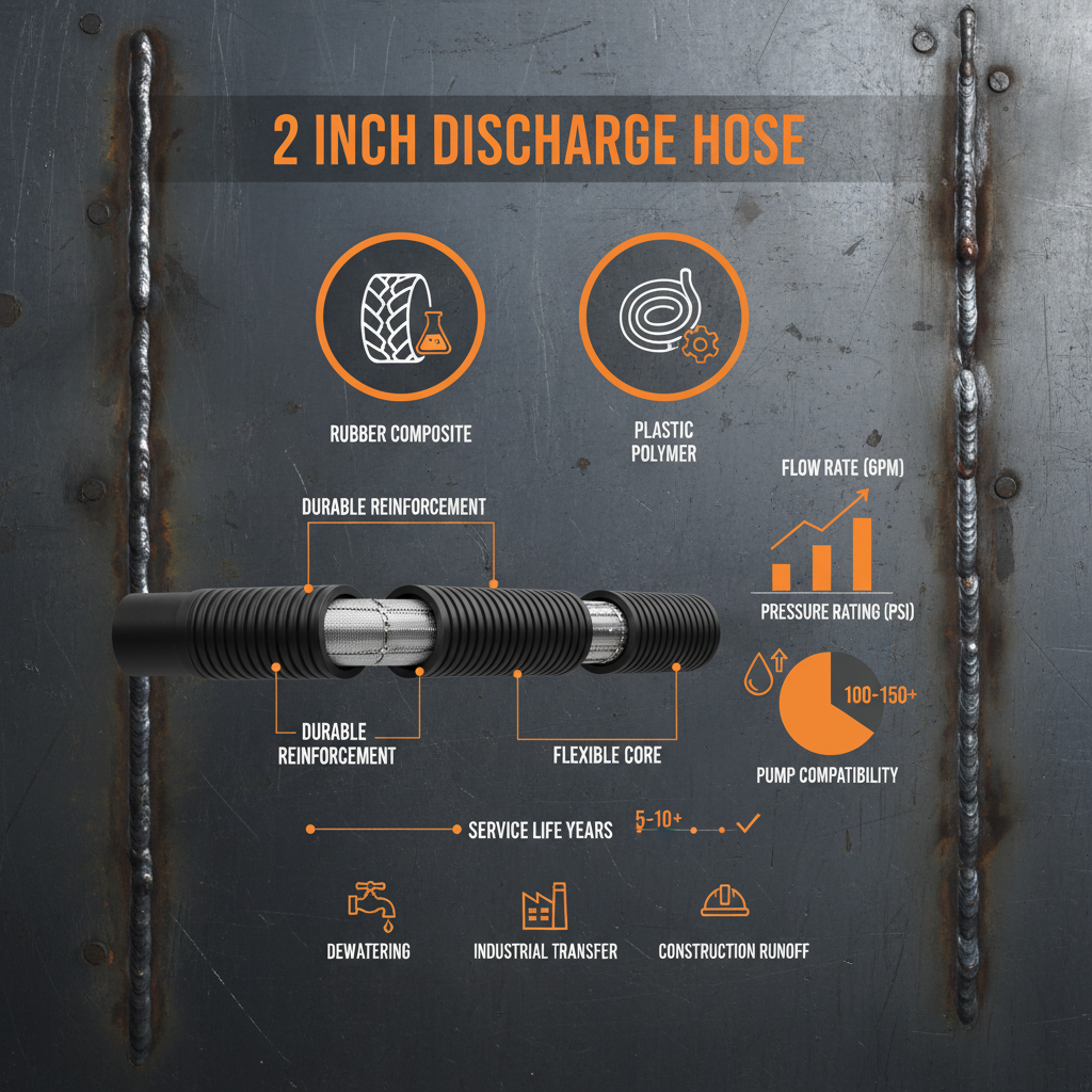 Understanding the Versatility and Applications of 2 inch discharge hose