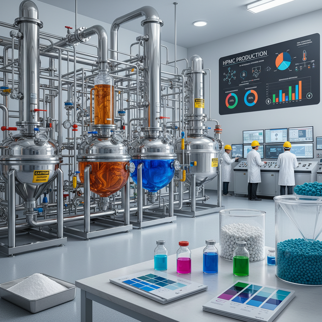 Optimizing Performance with chemic raw materi hpmc Across Diverse Industrial Applications