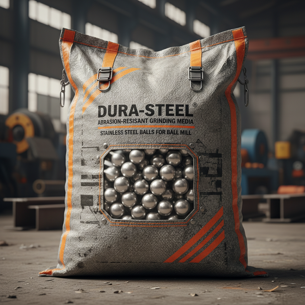 High Quality Stainless Steel Balls for Ball Mill Applications and Industrial Uses