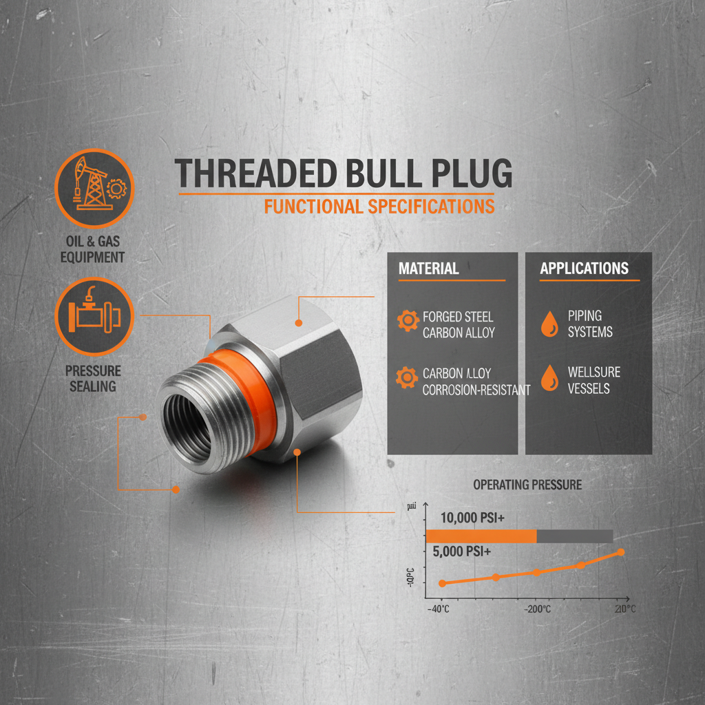 Essential Threaded Bull Plug Solutions for Oil and Gas Well Control