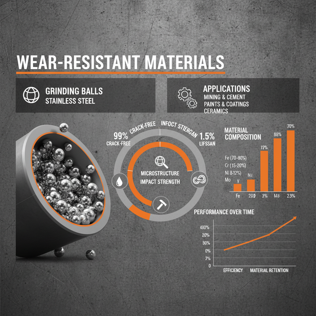 High Quality Stainless Steel Balls for Ball Mill Applications and Industrial Uses