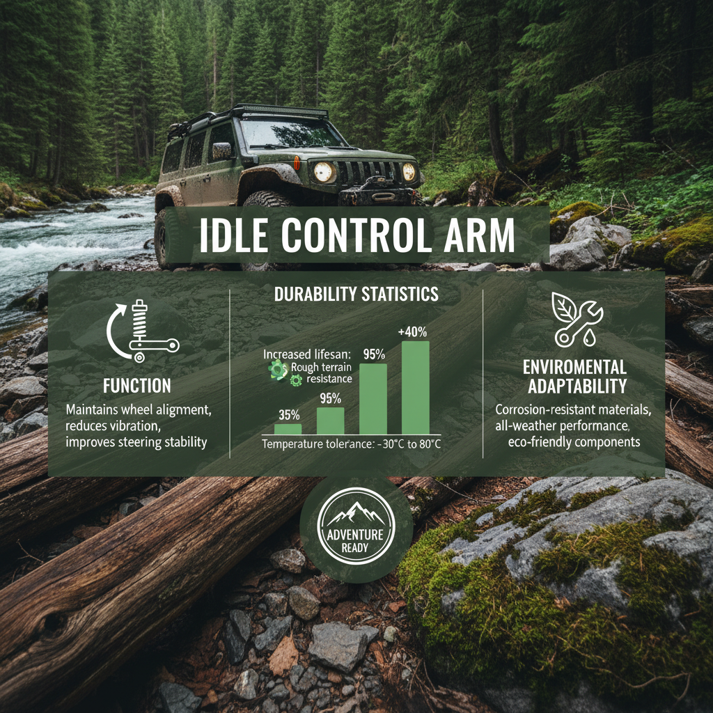 Understanding Idle Control Arms for Optimal Vehicle Performance and Safety