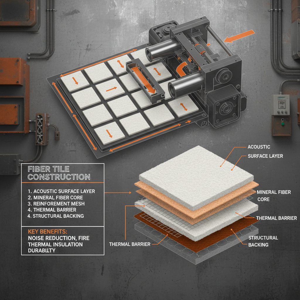 Revolutionizing Interior Design with High Performance Fiber Tiles Solutions