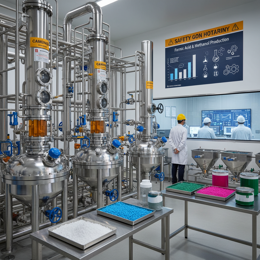 Formic Acid Methanol Applications Production and Future Trends