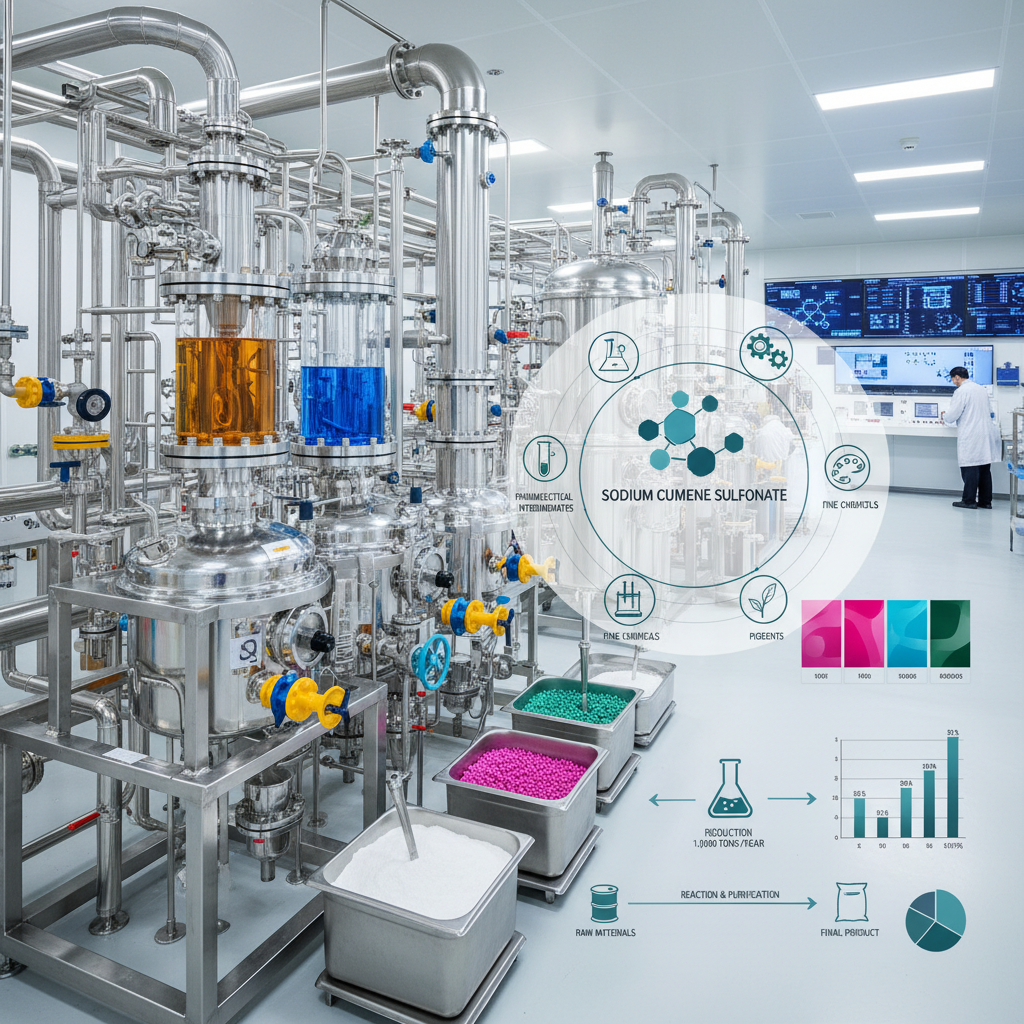 Sodium Cumen Sulfonate Properties Applications and Global Market Trends