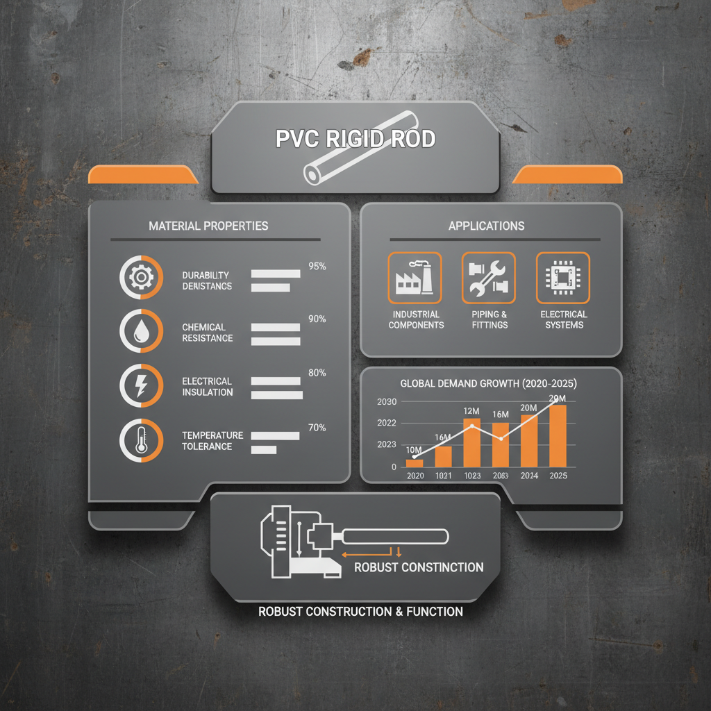 Exploring the Versatility and Global Impact of PVC Rigid Rod Materials