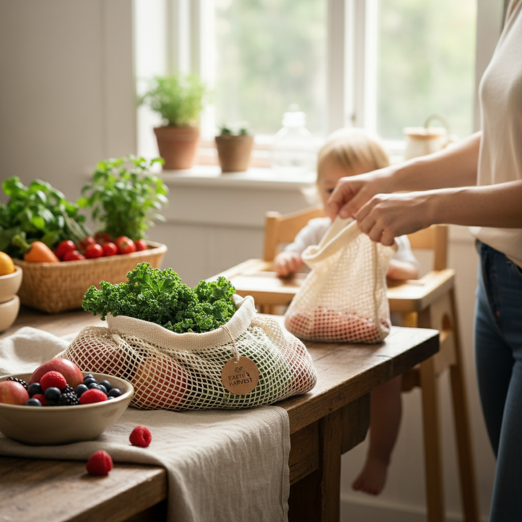 The Rise of Biodegradable Produce Bags for Sustainable Food Packaging
