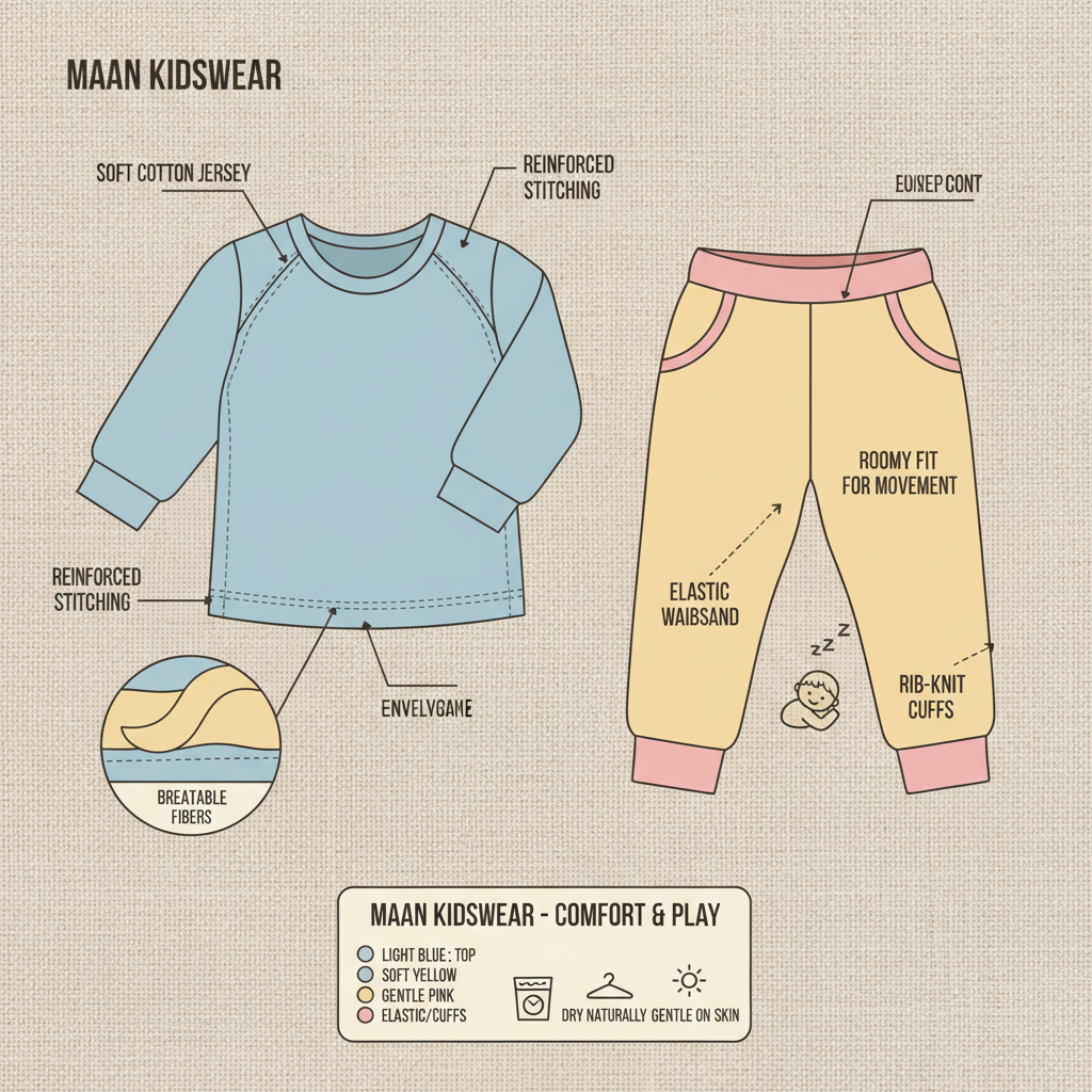 Exploring the Dynamics of the Global maan kidswear Market and Industry Trends