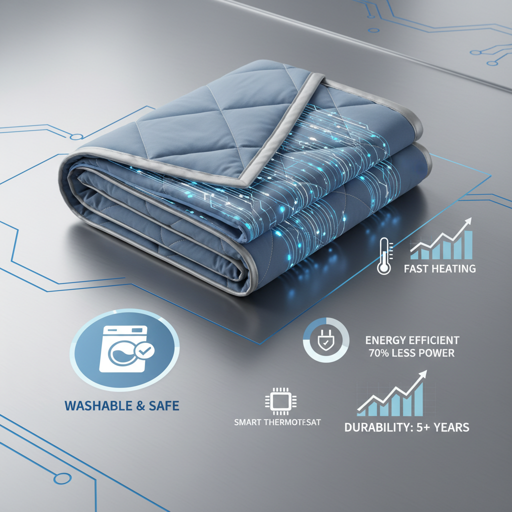 Experience Ultimate Comfort with a Premium Washable Electric Blanket