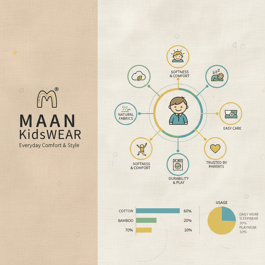 Exploring the Dynamics of the Global maan kidswear Market and Industry Trends