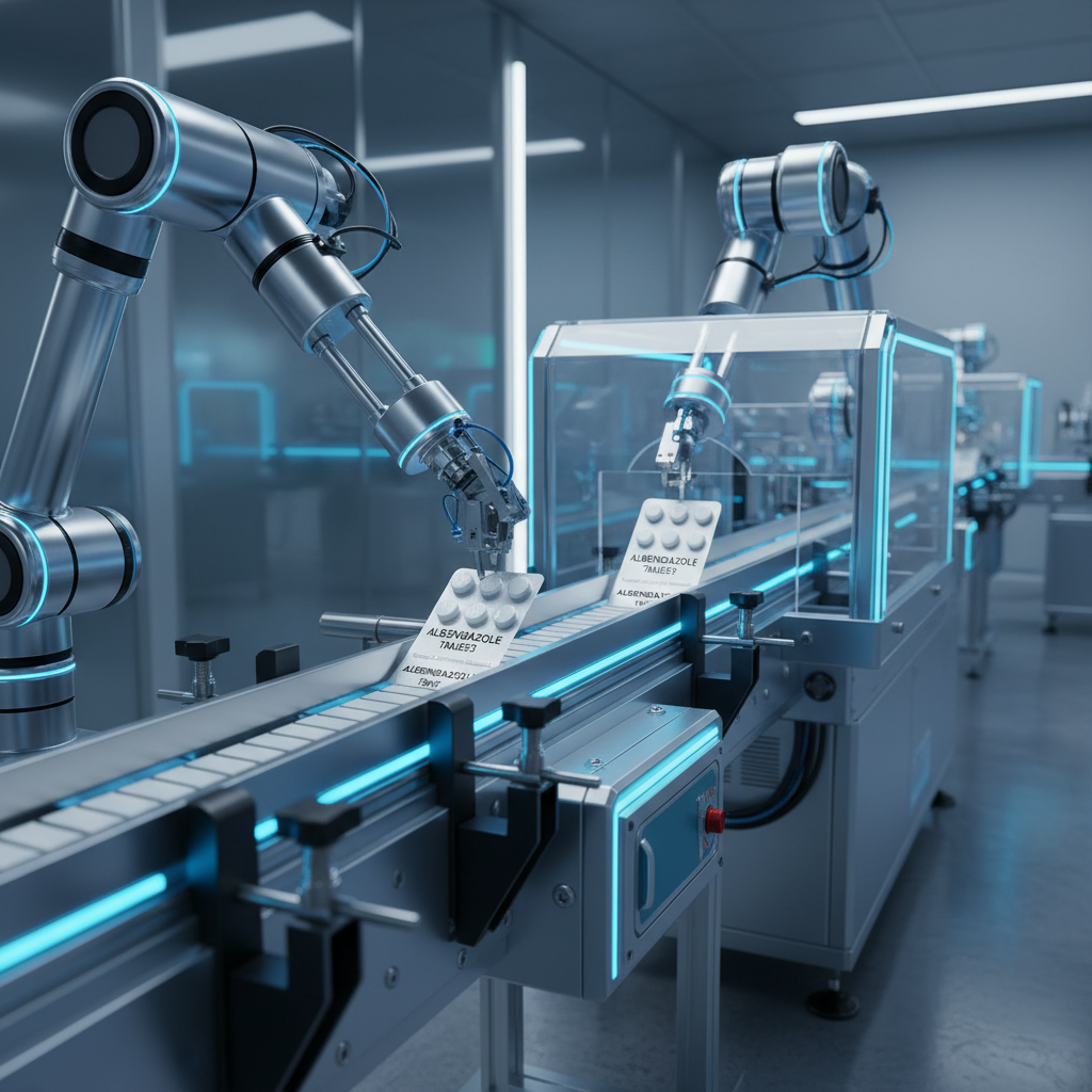 Albendazole Tablets A Comprehensive Guide to Veterinary Parasite Control