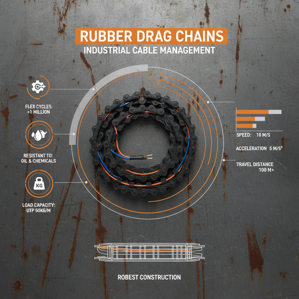 Optimizing Industrial Automation with Robust Drag Cables and Advanced Systems