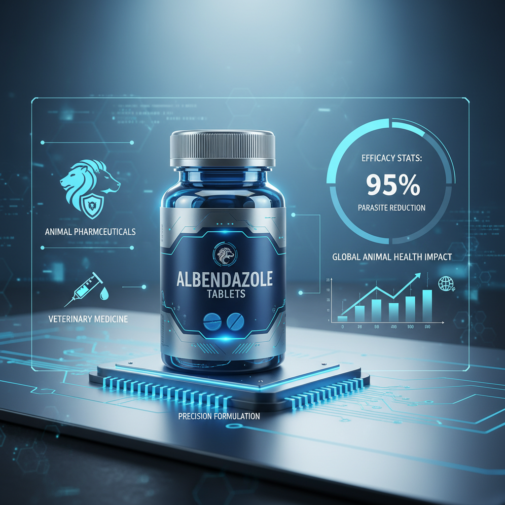 Albendazole Tablets A Comprehensive Guide to Veterinary Parasite Control