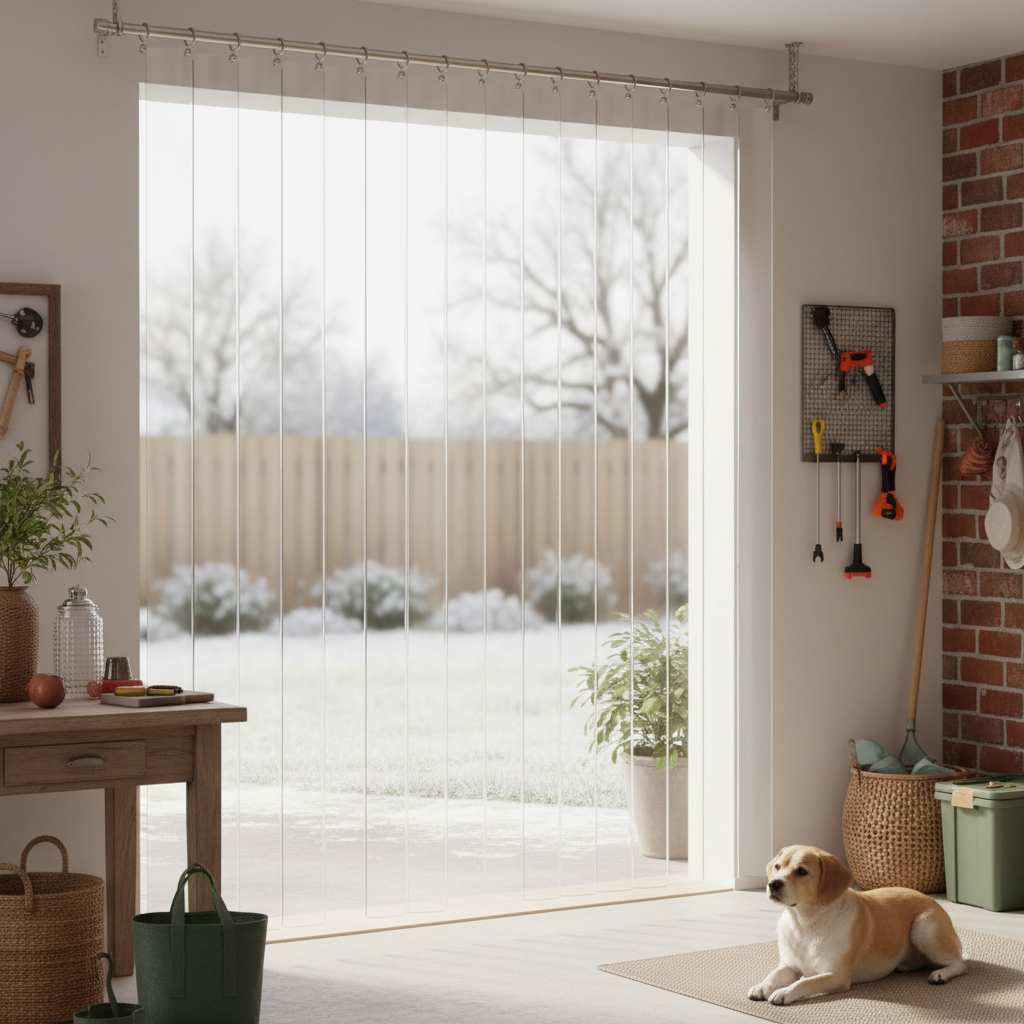 Innovative Polar Curtain Systems for Temperature Control and Safety