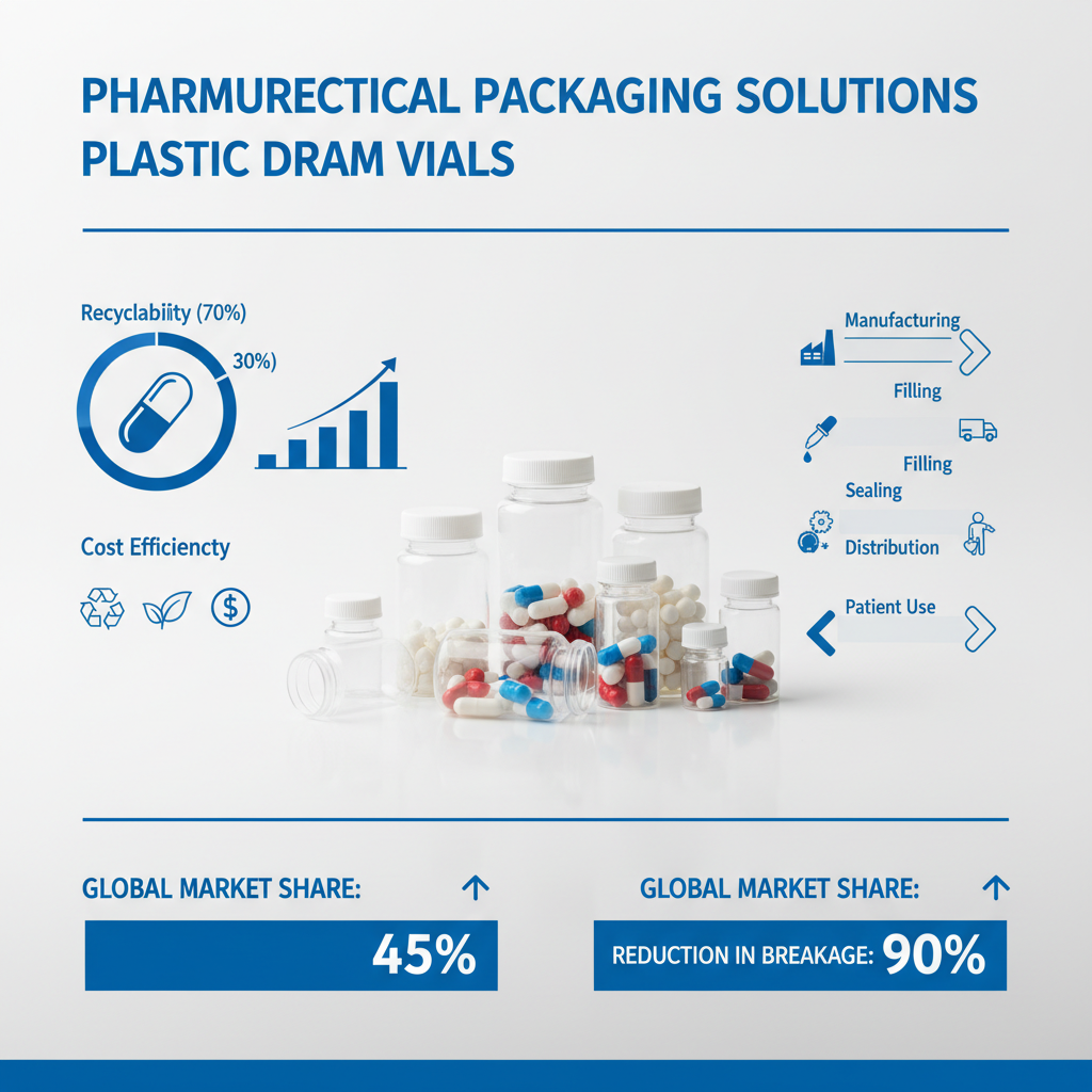 Exploring the Critical Role of Plastic Dram Vials in Modern Industries