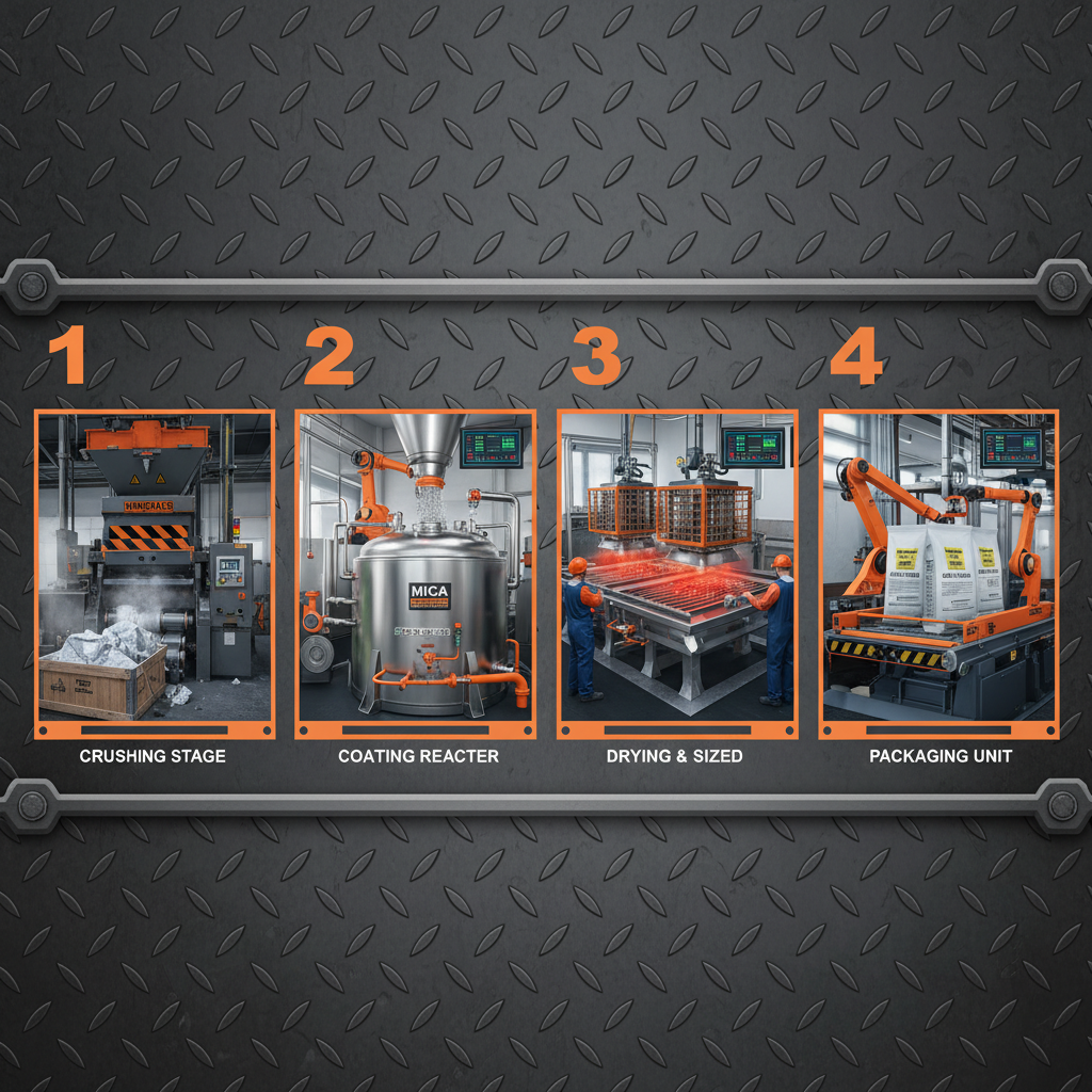 Exploring the Versatility and Applications of Coated Mica Powder