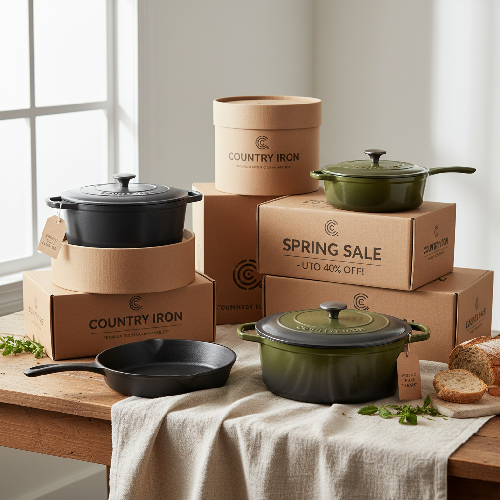 Discover Incredible Savings on Premium Cast Iron Cookware Set Sale