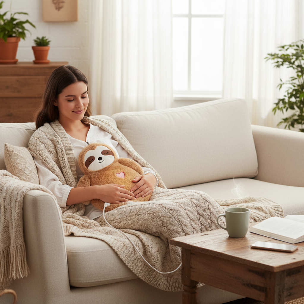 Discover the Comfort of Cute Heating Pads for Cramps and Period Pain Relief