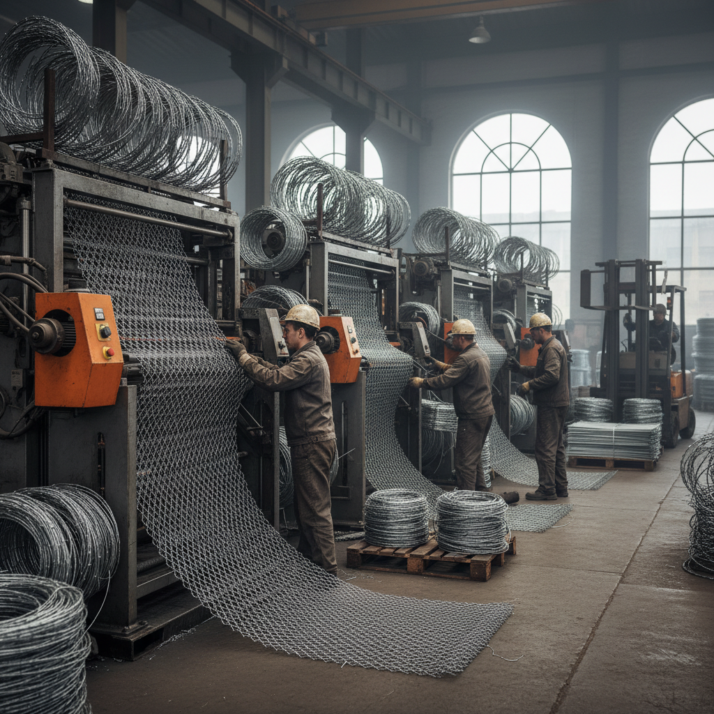 Exploring the Vital Role of Iron Wire Manufacturers in Global Industries