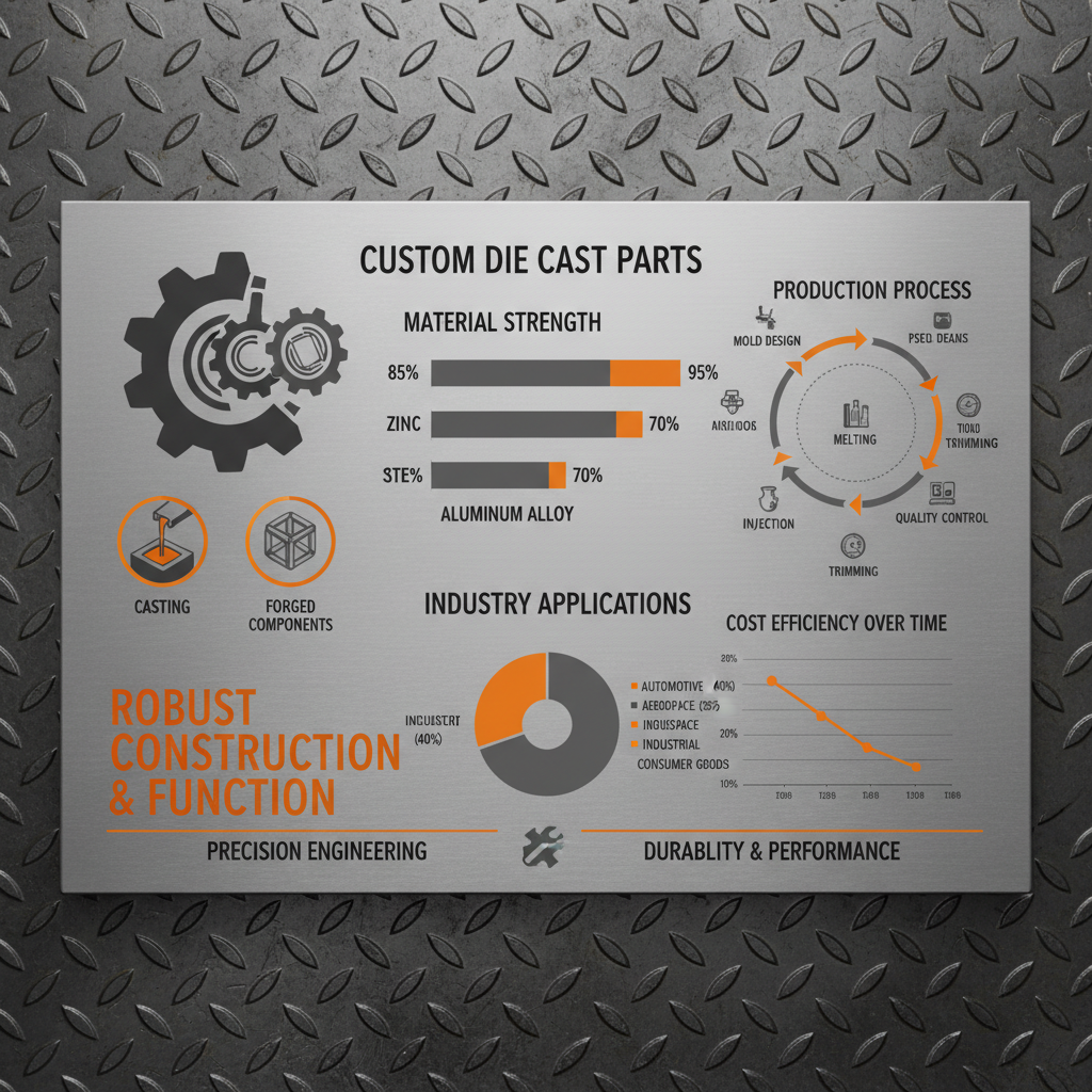 Exploring the Significance of Custom Die Cast Parts in Modern Industries